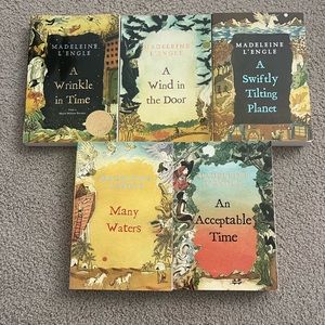 wrinkle in time full series books 1-5